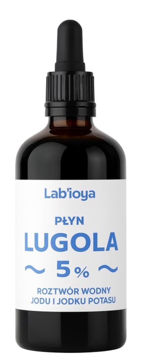 Lab'ioya - Lugol Solution - 100ml – Lab'ioya förpackning