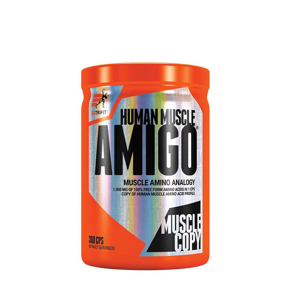 Extrifit - Amigo - Daily Supplement – Extrifit förpackning