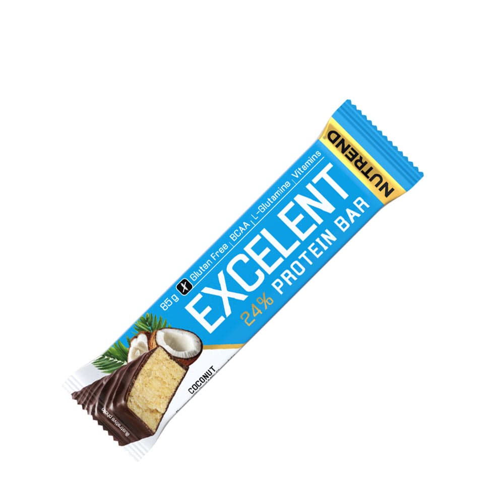 Nutrend - Excelent proteinbar - Kokos, 1 bar – emballage