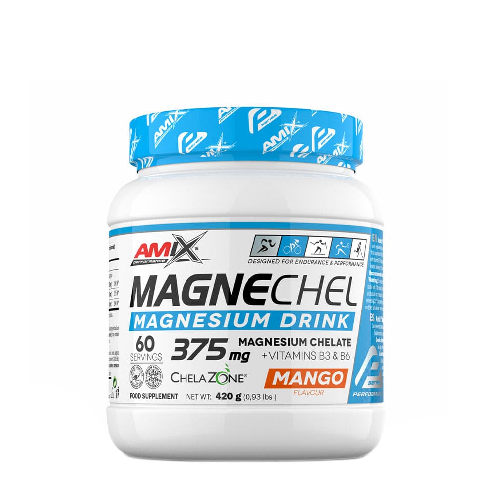 Amix - Magnechel Magnesium Drink - 420g – Amix förpackning