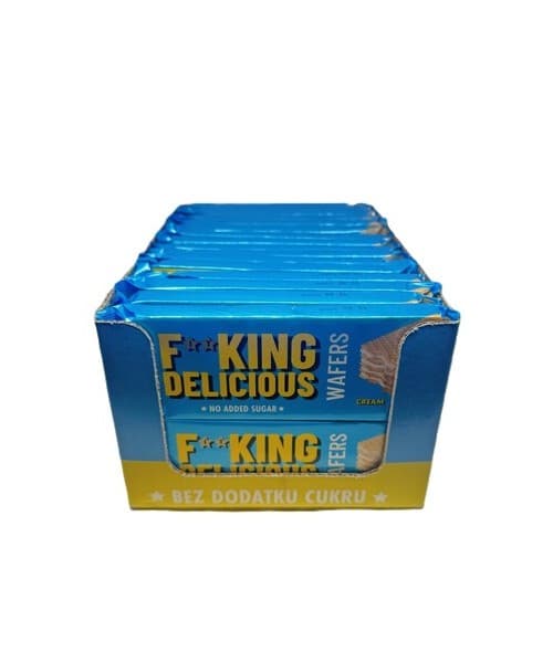 Allnutrition Fitking Delicious Wafers – Allnutrition packaging