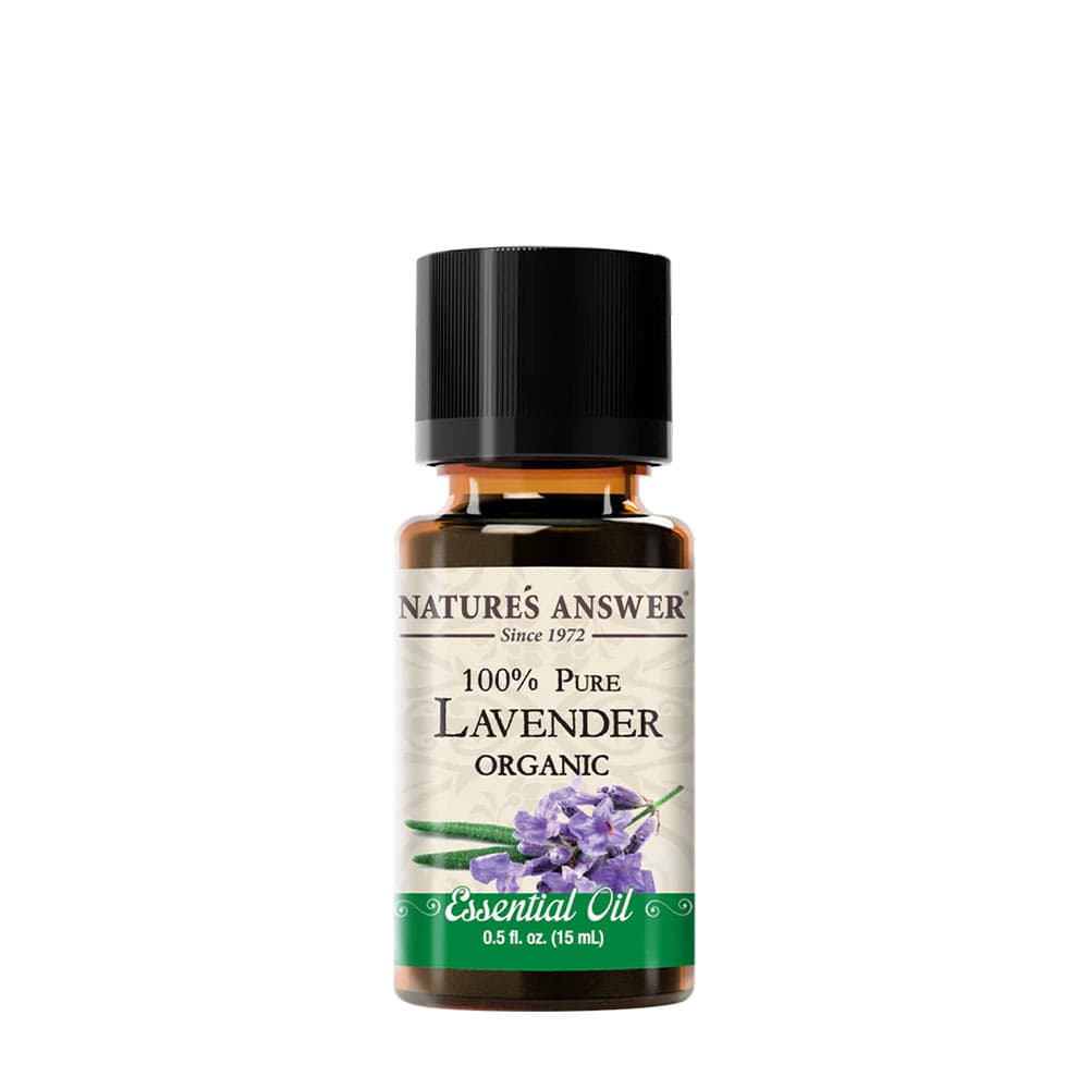 Nature's Answer - 100% Pure Essential Oil – Nature's Answer packaging