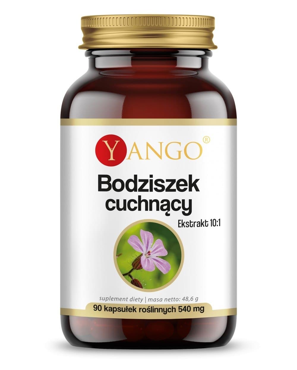 Yango Stinkbärsört Extract 10:1 90 Capsules – Yango packaging