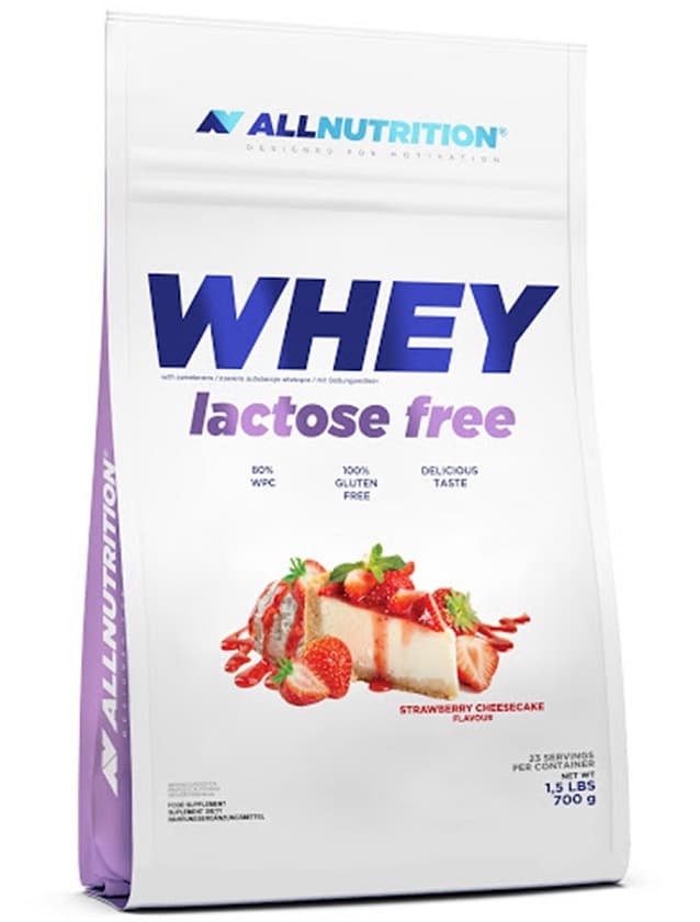 Allnutrition - Whey (Lactose Free) – Allnutrition opakowanie