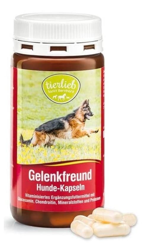 Tierlieb Joint Friend For Dogs 130 capsules – Tierlieb packaging