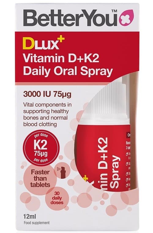 Better You - D3000+K2 Spray orale giornaliero 12 ml – Better You packaging