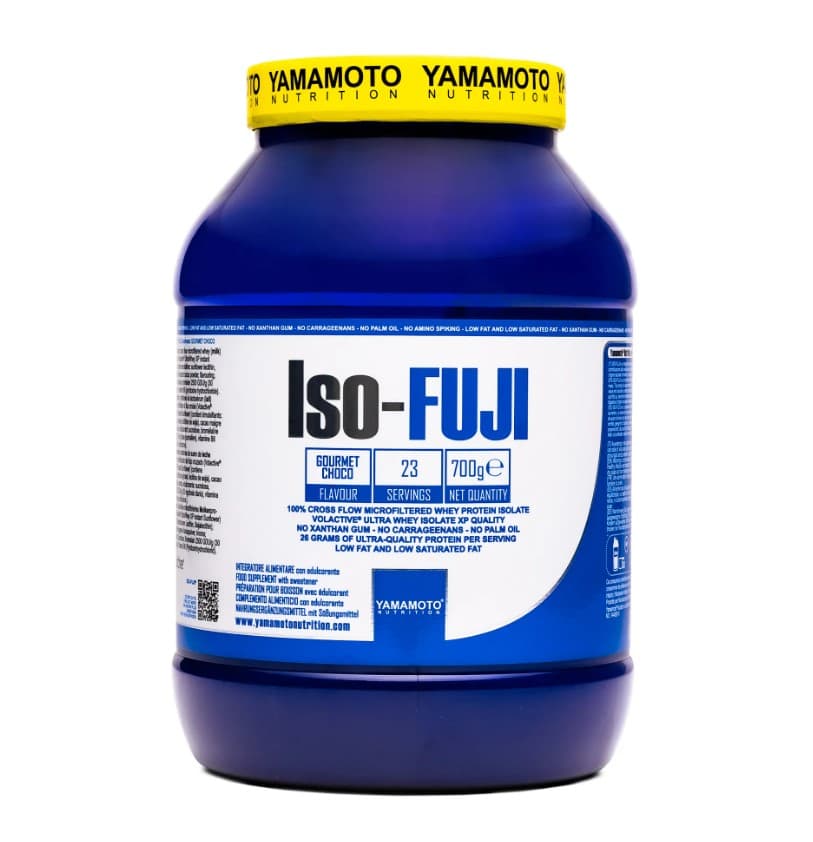 Yamamoto Research - Iso-Fuji - Whey Protein Isolate – Yamamoto Research förpackning