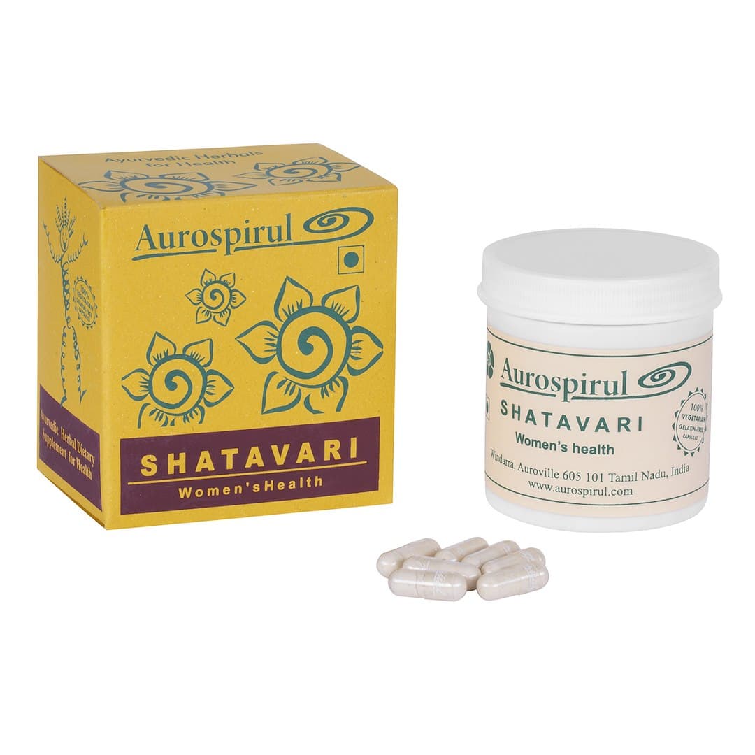 Aurospirul - Shatavari - Women'S Health – Aurospirul förpackning