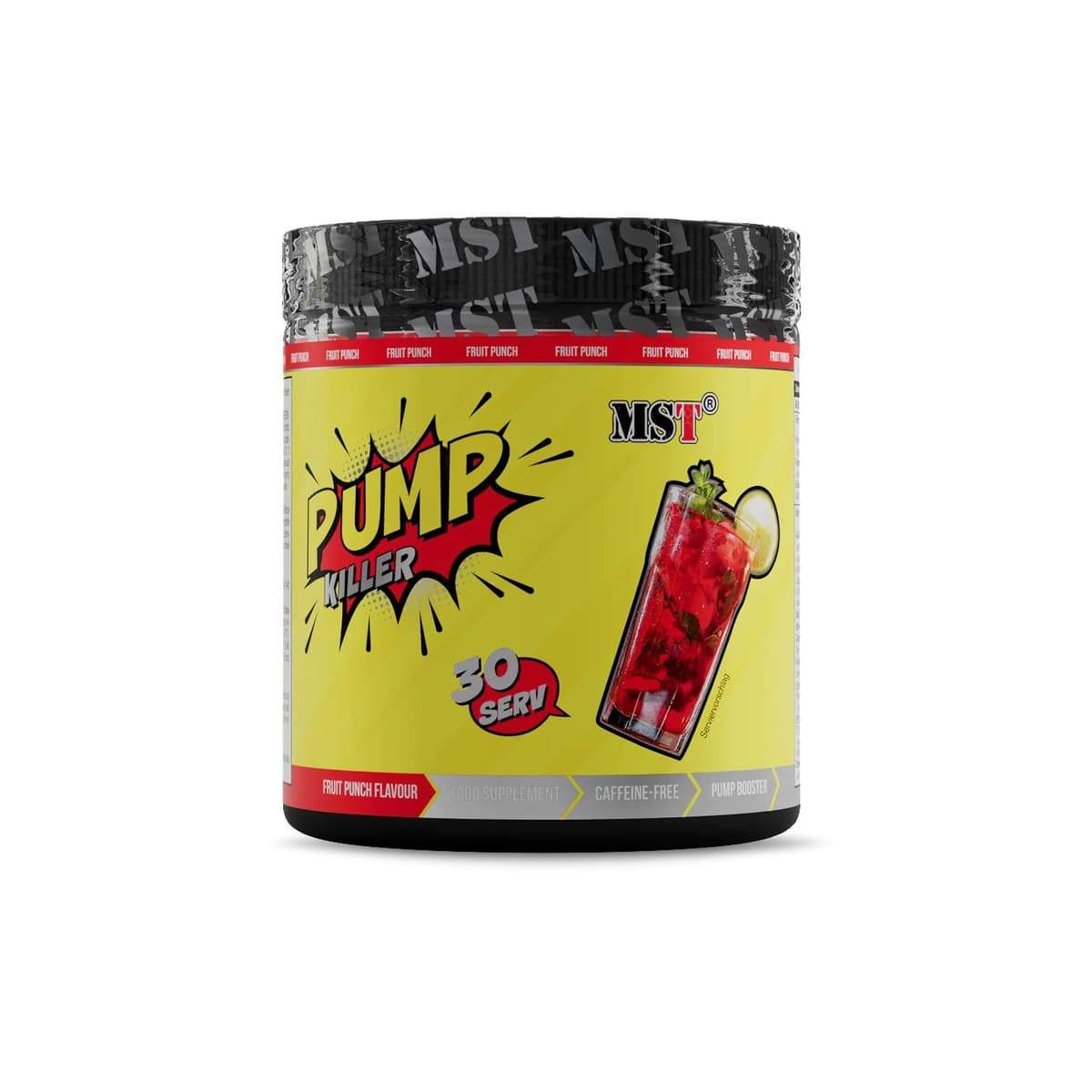 MST - Pump Killer – MST förpackning