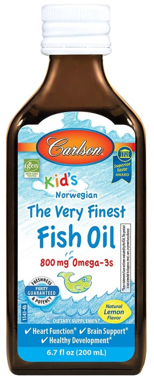Carlson Labs - The Very Finest Fish Oil – Carlson Labs förpackning