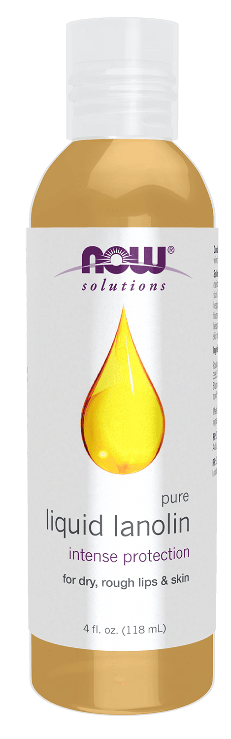 NOW Foods - Pure Lanolin - Skin Moisturizer – NOW Foods förpackning
