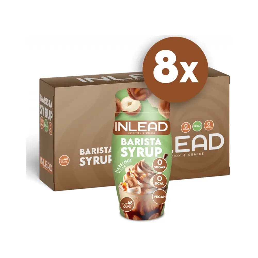 Inlead Barista Syrup – Inlead förpackning
