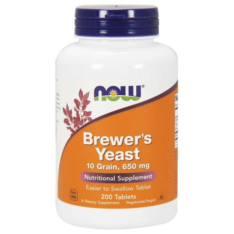 NOW Foods - Brewer'S Yeast – NOW Foods emballage