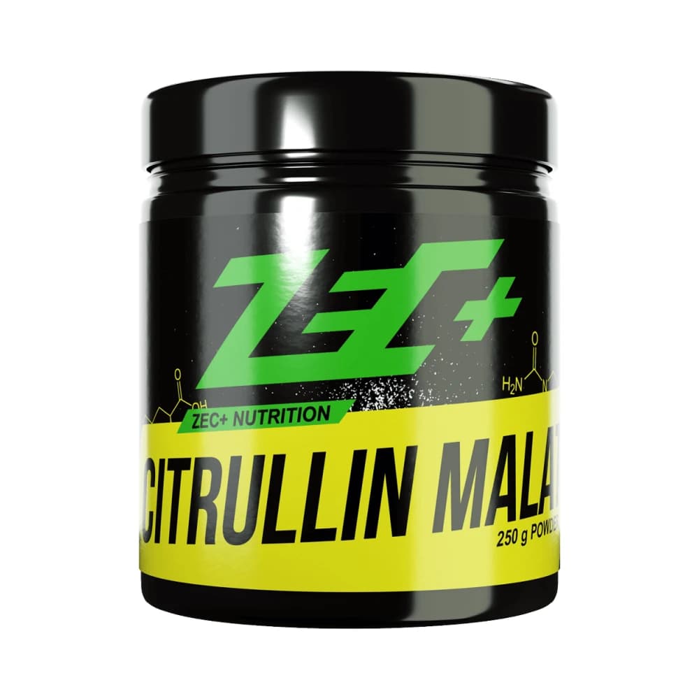 ZEC+ - Citrulline Malate - Unflavored – Zec+ förpackning