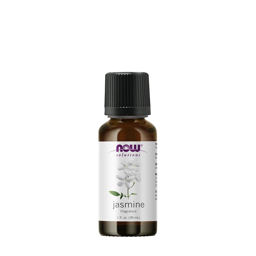 NOW Foods - Aceite Esencial, Jazmín - 30ml – NOW Foods empaque
