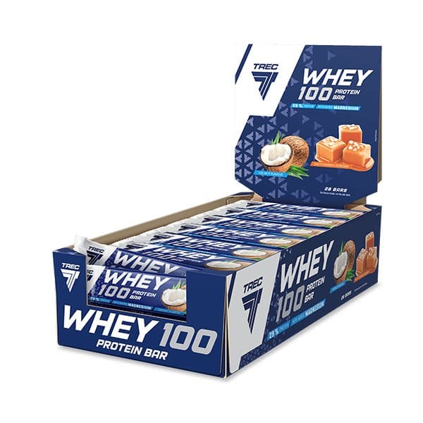 Trec Nutrition - Whey 100 Protein Bar – Trec packaging
