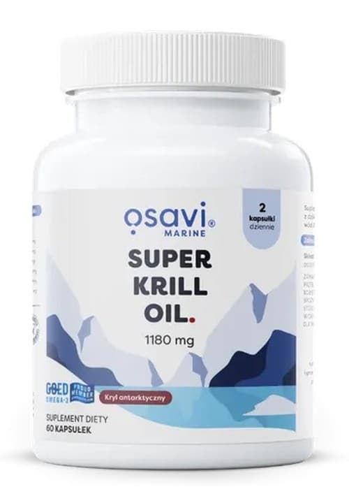 Osavi - Super Krill Oil, 1180mg – Osavi confezione