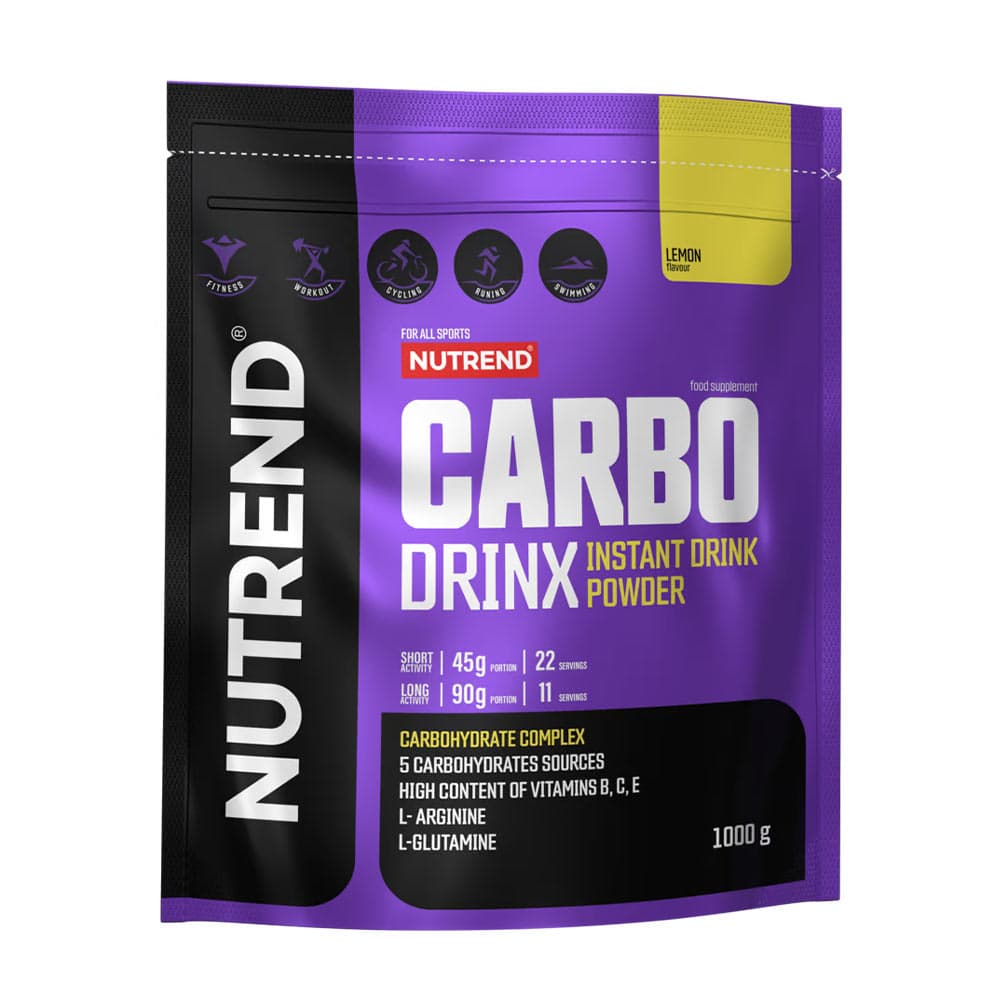 Nutrend - Carbo Drinx – Nutrend packaging