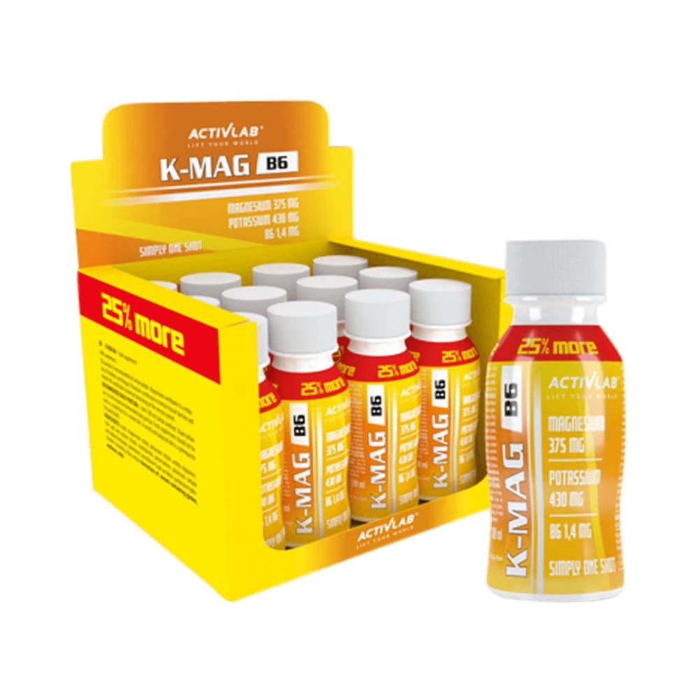 ActivLab - K-Mag B6 Shot (12x100ml) - Standard