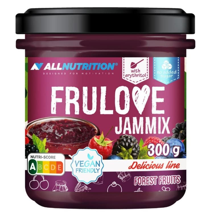 Allnutrition - Mezcla de mermelada de fruta – Allnutrition empaque
