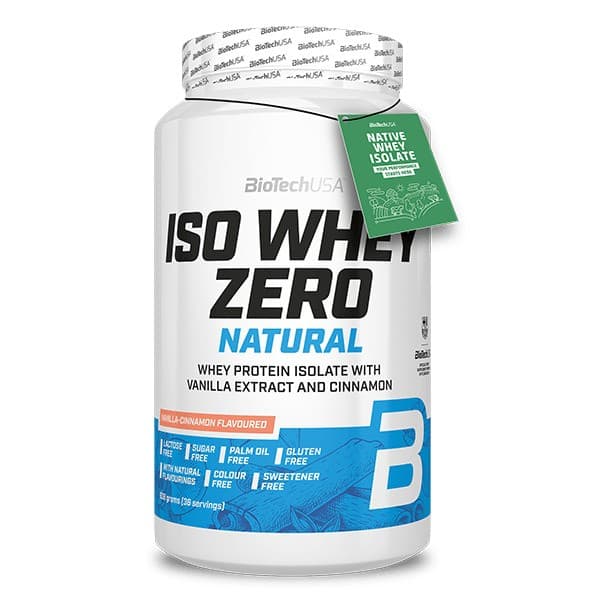 BioTechUSA - Iso Whey Zero Natural – BioTechUSA empaque