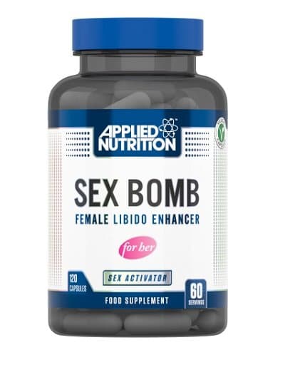 Applied Nutrition - Sex Bomb Female - 120 cápsulas