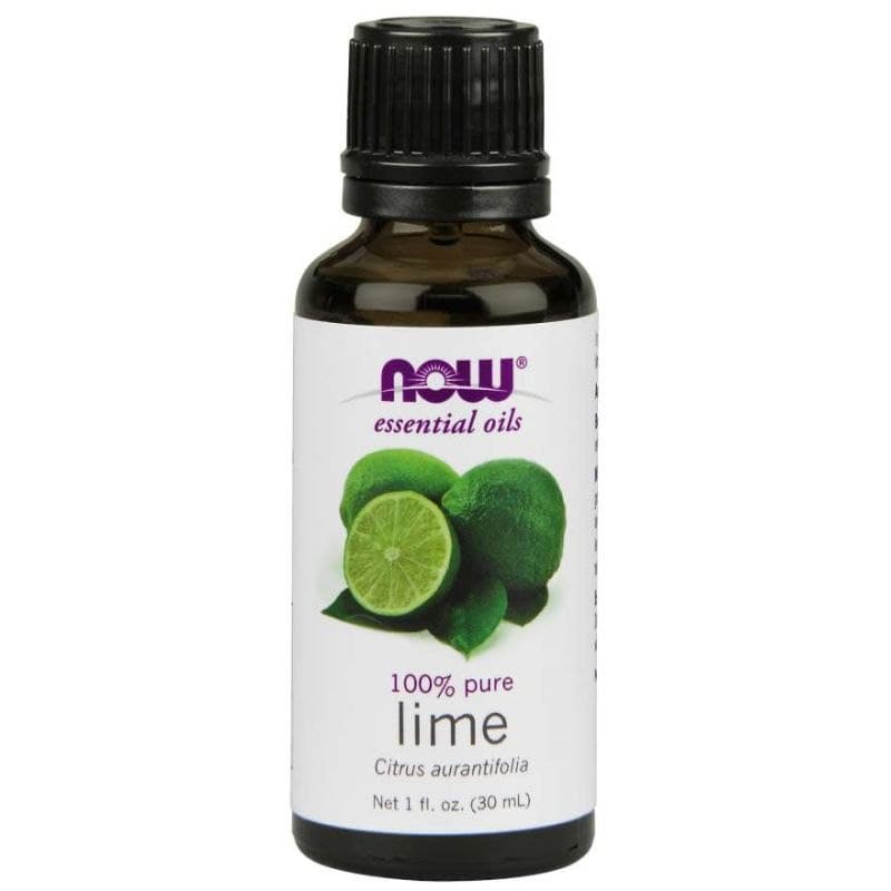 NOW Foods - Eterisk olje, Lime - 30ml – NOW Foods opakowanie