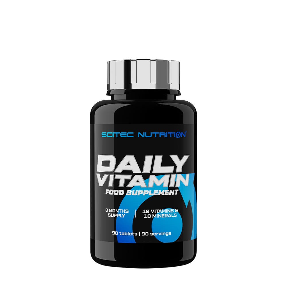 Scitec Nutrition - Daily Vitamin - 90 tabletter – Scitec Nutrition confezione