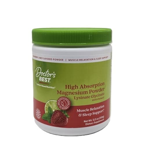 Doctor's Best - High Absorption Magnesium – Doctor's Best confezione