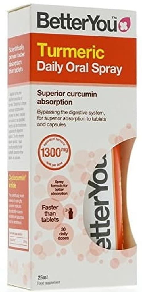 Better You - Betteryou Vegan Health Oral Spray - 25ml – Better You förpackning