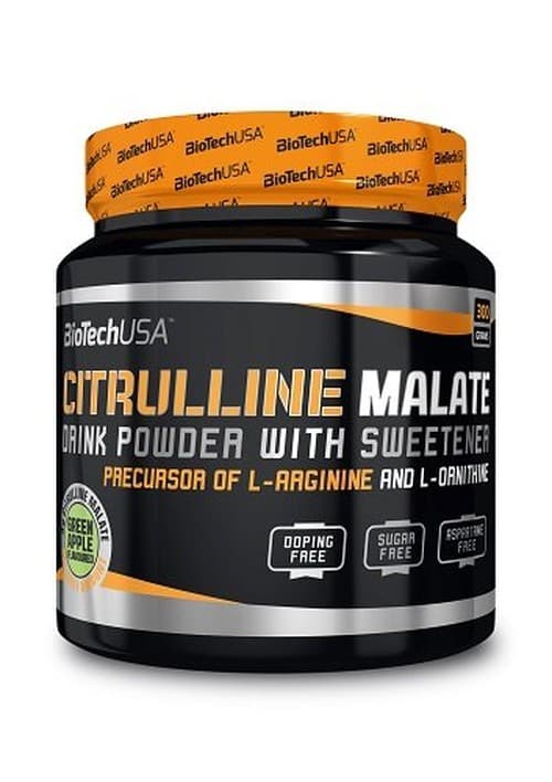 BioTechUSA - Malato de citrulina – empaque