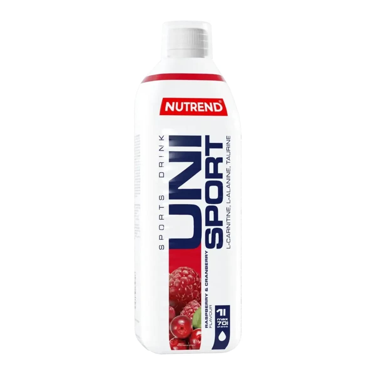 Nutrend - Unisport sportdryck – förpackning