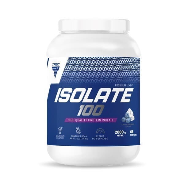 Trec - Isolate 100 – Trec opakowanie