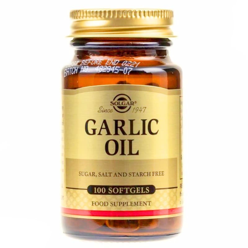 Solgar - Garlic Oil Perles – Solgar packaging