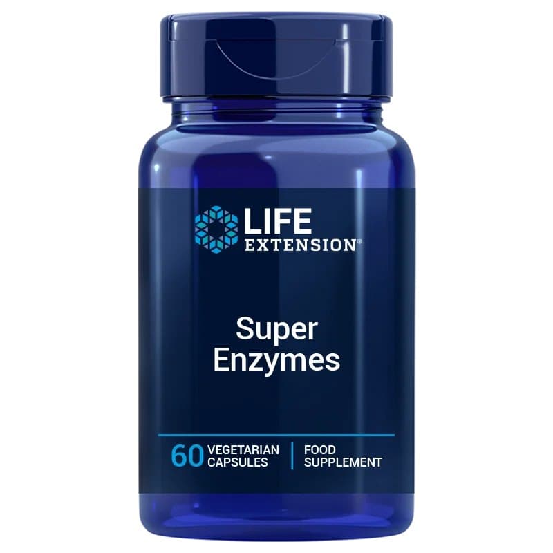 Life Extension - Enhanced Super Digestive Enzymes and Probiotics – Life Extension förpackning