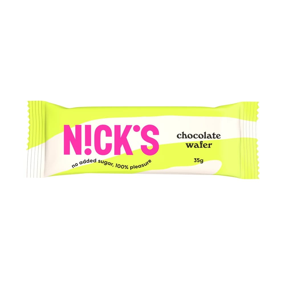 Nick'S - Schokoladenwafer 35g – Nick'S packaging