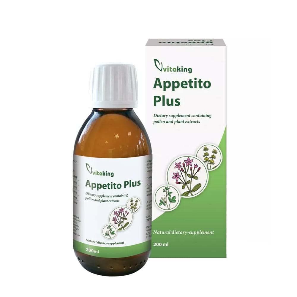 Vitaking - Appetito Plus, 60 kapsułek – Vitaking opakowanie