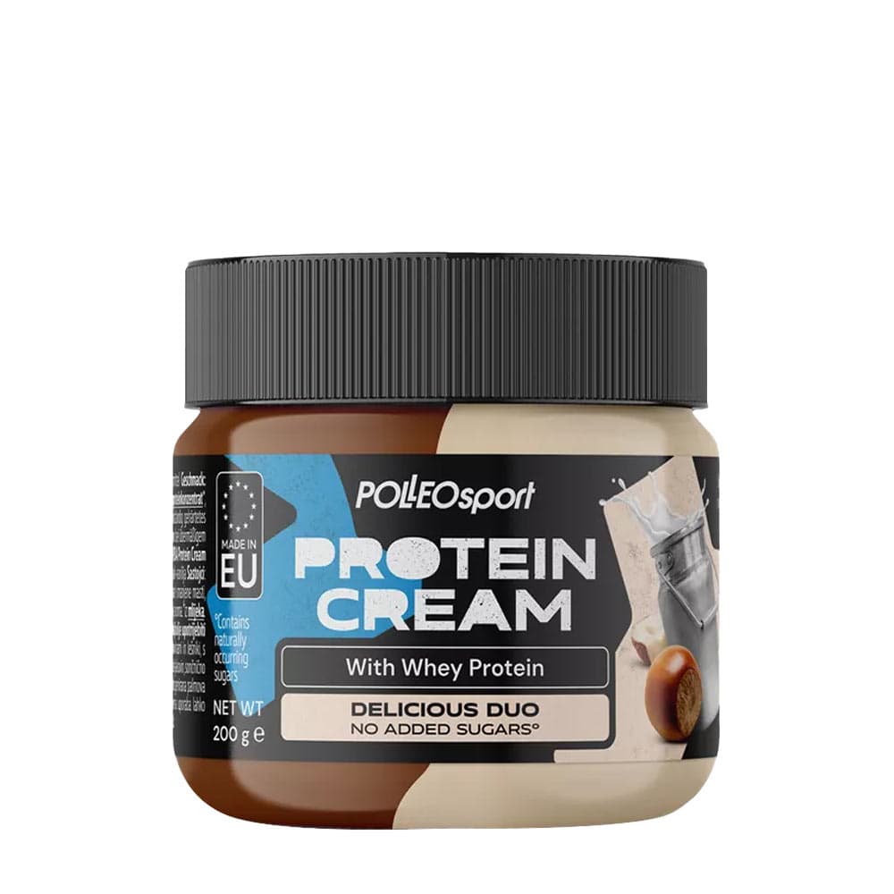 POLLEOsport - Proteincreme, Delicious Duo - 200 g – POLLEOsport emballage