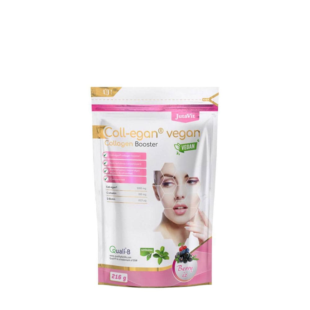 JutaVit - Booster de Collagène vegan Coll-egan – Jutavit packaging