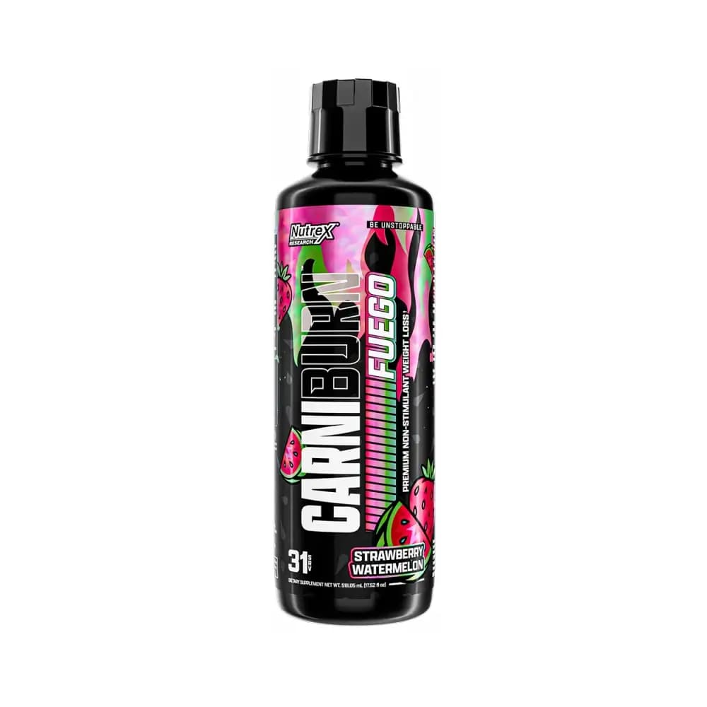 Nutrex Carniburn Fuego Fat Burn Gummies