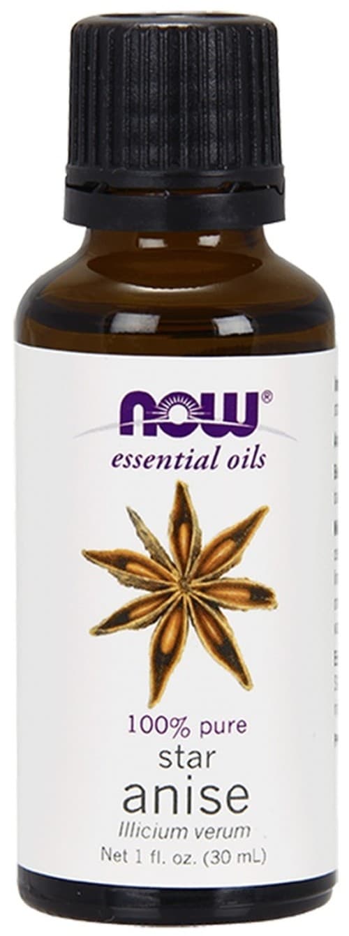NOW Foods - Aceite Esencial, Aceite de Anís - 30ml – NOW Foods empaque