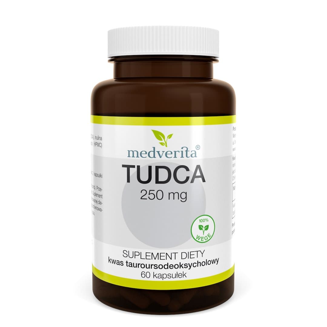 Medverita Tudca 250 mg 60 Kapseln – Medverita Verpackung