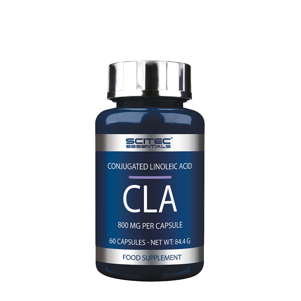 Scitec - Nutrition CLA - Fat Loss Support - 60 Caps – Scitec Nutrition förpackning