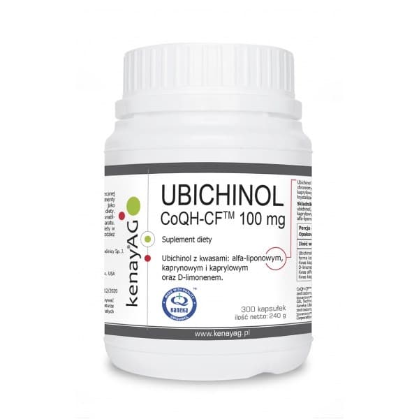 Kenay - Ubiquinol Coqh-Cf, 100mg