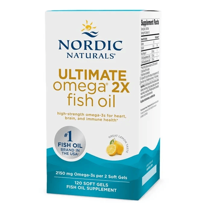 Nordic Naturals - Ultimate Omega 2X – Nordic Naturals empaque