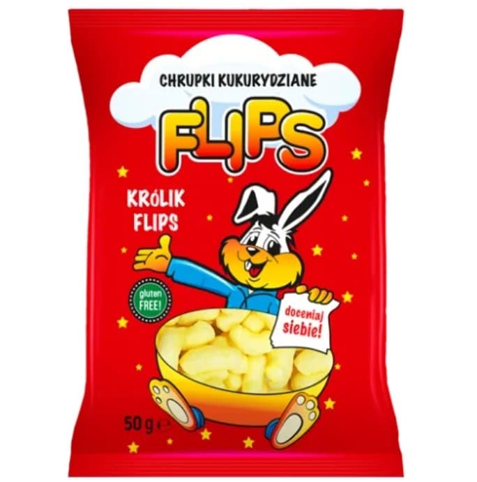 Flips - Maissnacks – Flips packaging