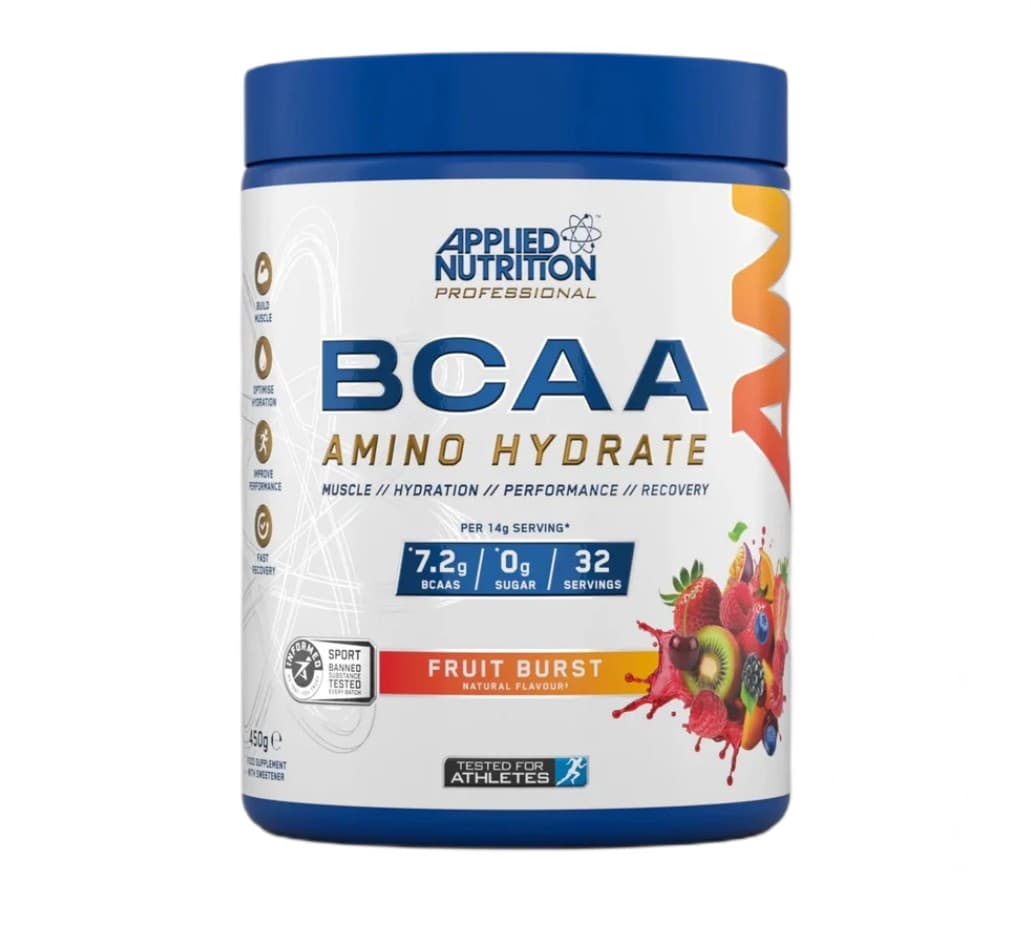 Applied Nutrition - BCAA Amino-Hydrate – Applied Nutrition packaging