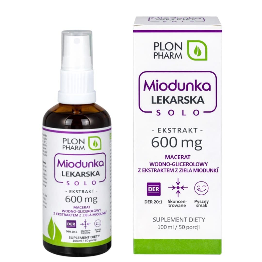 Plon Pharm - Elecampane Medicinal Extract - 100ml / 50 Porcji