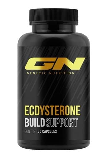 Genetic Nutrition - Ecdysteron - 60 Kapseln – Genetic Nutrition Verpackung