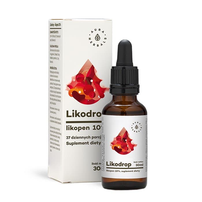 Aura Herbals - Likodrop Lycopene - 30ml